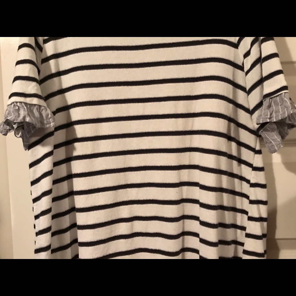 Easel Multi Pattern/Fabric Top - image 4